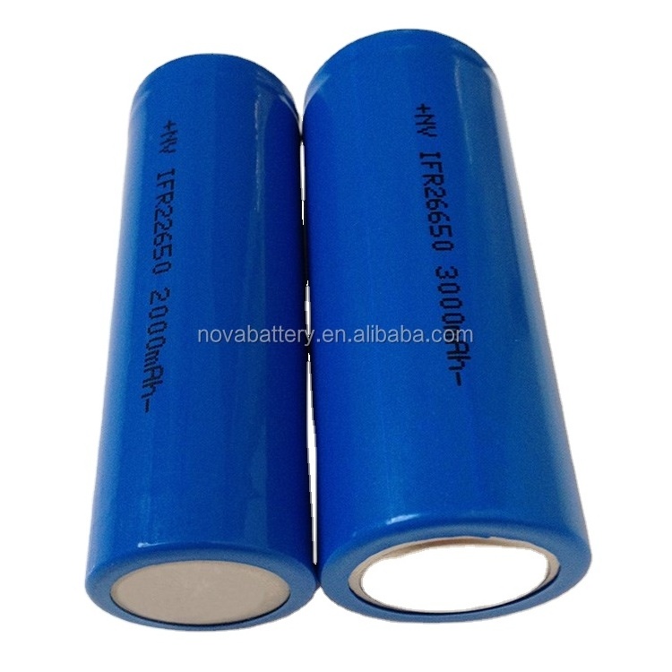 A grade deep cycle  22650  2.1ah  Rechargeable battery 3.2v  LiFePO4 Battery Cell