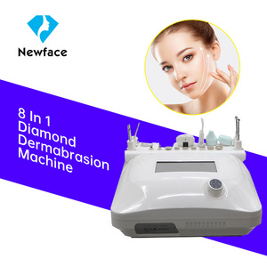 NewFace Multi Functional Diamond Dermabrasion Machine Beauty System Cold Hot Treatment Photon Therapy Bio Facial Lift Equipment