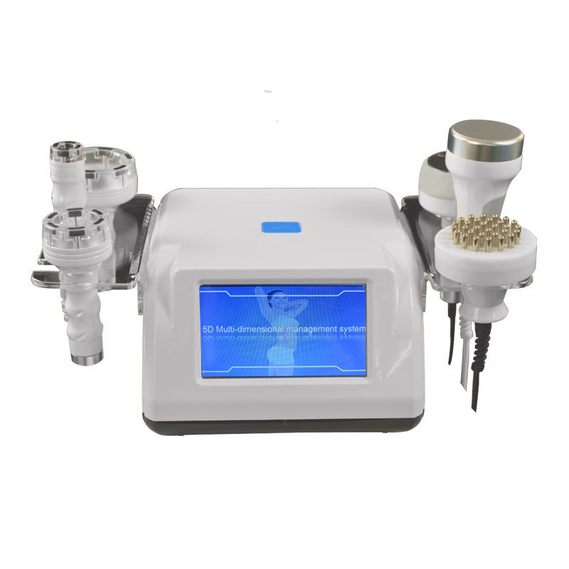 Factory direct 80K BIO LED Vacuum Ultra Vacuum Cavitation RF Slimming Machine