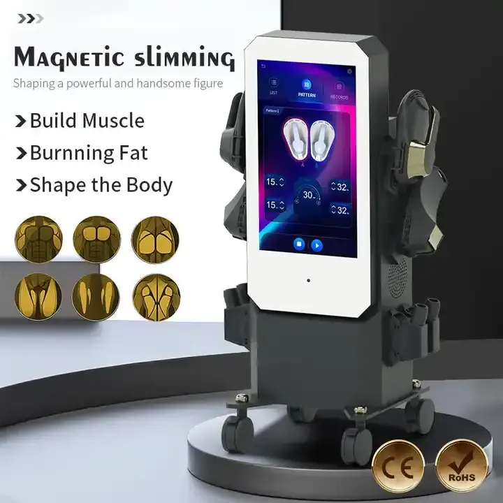 2024 Newest Updates HIEMT EMS Body Sculpting EMSzero Body Sculpting Ultra Machine For Beauty Salon Use