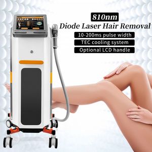 Hot Sales Portable 810NM Diode Laser hair removal Machine Best Removal Machine For Ladies skin rejuvenation laser hair removal