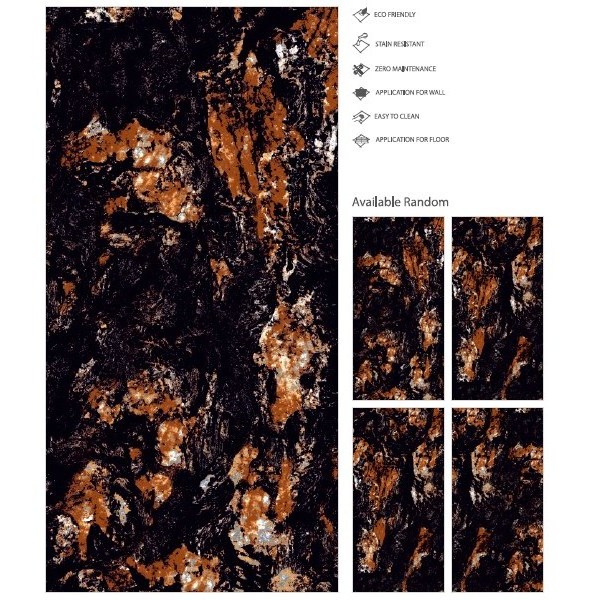 Jaguar Black in Attractive High Glossy Surface Stain Resistant 600x1200 Digital Glazed Polished Porcelain Tiles for Hotel Decor