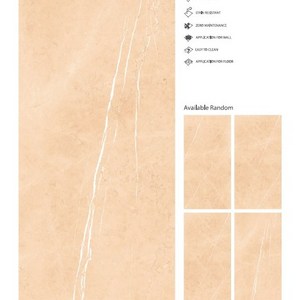 Porcelain Tiles 60x120 cm Bayona Rose in Low Price Best Quality in Glossy Finish Flooring Globally Supplied by Novac Ceramic