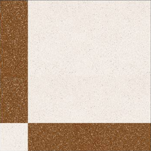 Heavy Duty Parking Tiles 400 x 400 mm Digital Printing Floor Texture  Model 6065 Rustic Surface Model 6065  - 12mm by NOVAC