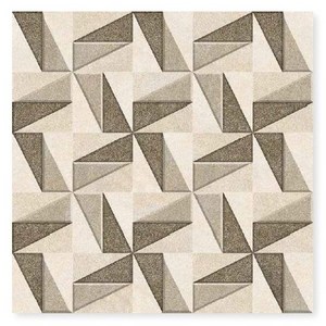 Faro 1 Novac Ceramic Latest Rustic Matte Finishing Tiles in 396x396mm Ceramic Floor Tiles for Living Room from India