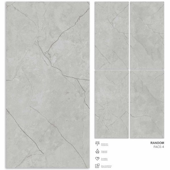 Model number RC_5044_END Endless in 60x120 Porcelain Tiles for Floor in New Carving Matte Surface for Apartment by Novac Ceramic