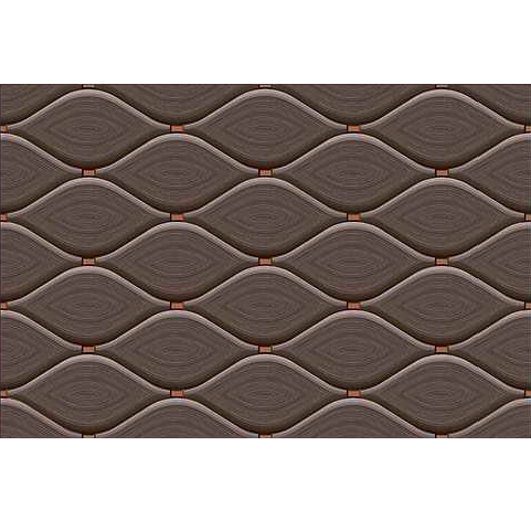 3110-DK (Plain) 250x375 mm Ceramic Wall Tiles in Glossy Surface with Plain Surface AAA Grade Rectified Wall Tiles from India