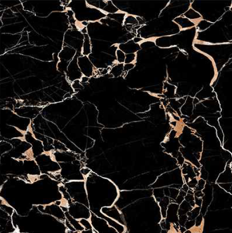 New design tile in high gloss finish in Model_BLACK MARQUINA Porcelain tiles in 1000x1000mm by Novac Ceramic for Hall