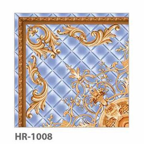 HR-1006 Traditional Style Ceramic Floor Tiles in 396x396mm Satin Matte Surface in Premium Quality Indian Tiles by Novac Ceramic