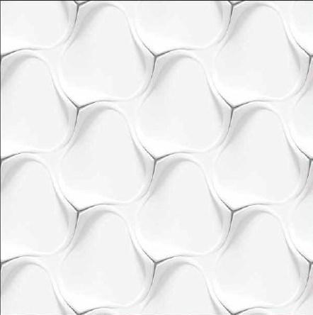 3D Tiles In Model 3D-32 600x600mm Tiles By Novac Ceramic LLP India Vitrified & Glossy Finish Tiles For Room's  Wall & Floor Use