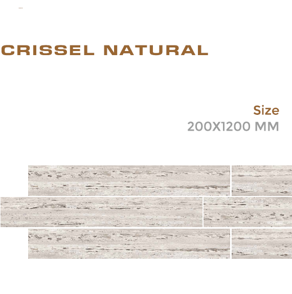 Wooden planks in 20x120cm Vitrified Porcelain wood tile in punch effect for Interior Flooring in Model 