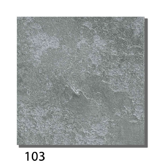 Porcelain Tiles 300x300mm Model 105 in Porcelain Material for Hotel Exterior Floor Tiles in Rustic Surface Plain Colors by Novac