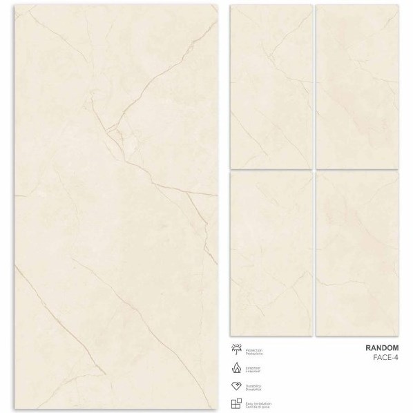 Model number RC_5044_END Endless in 60x120 Porcelain Tiles for Floor in New Carving Matte Surface for Apartment by Novac Ceramic