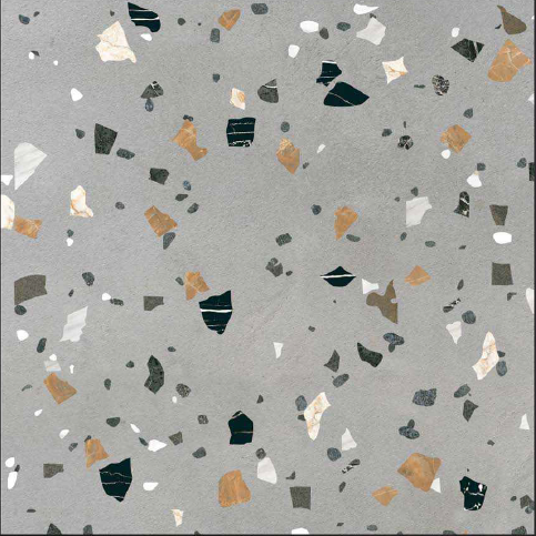 Terrazo Flooring Model 1232 Digital Glazed Polished Porcelain Tiles in  Size 800x800mm for Traditional Look in AAA Grade Quality