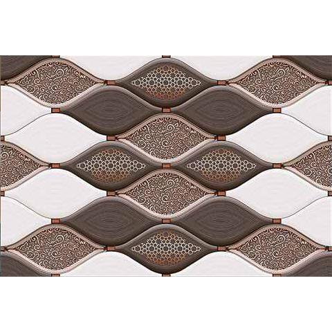 3110-DK (Plain) 250x375 mm Ceramic Wall Tiles in Glossy Surface with Plain Surface AAA Grade Rectified Wall Tiles from India