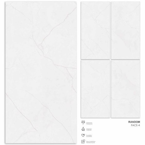 Model number RC_5044_END Endless in 60x120 Porcelain Tiles for Floor in New Carving Matte Surface for Apartment by Novac Ceramic