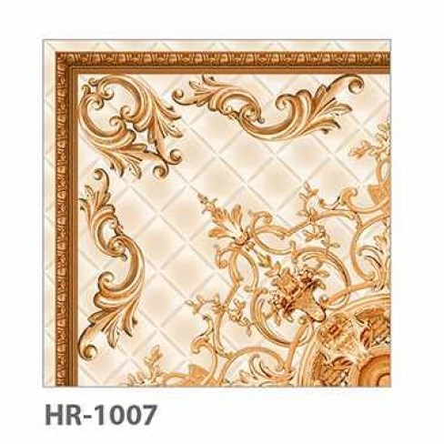 HR-1006 Traditional Style Ceramic Floor Tiles in 396x396mm Satin Matte Surface in Premium Quality Indian Tiles by Novac Ceramic