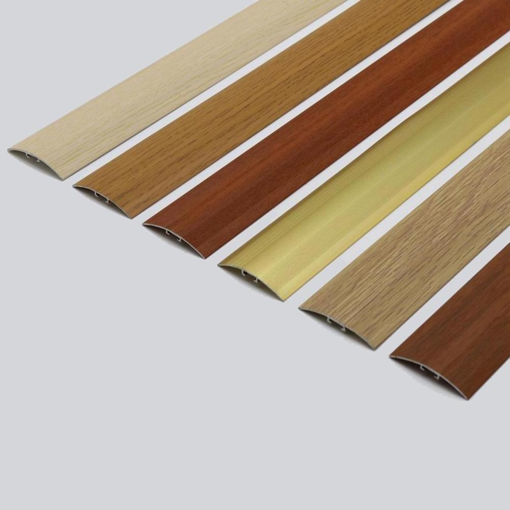 Hot sale Anti-slipping Aluminium Floor Transition Strips Thresholds for laminite floor