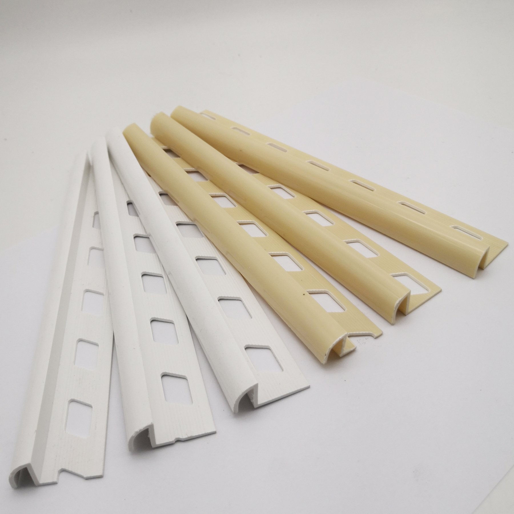 Interior decoration Building Material pvc tile edging trim