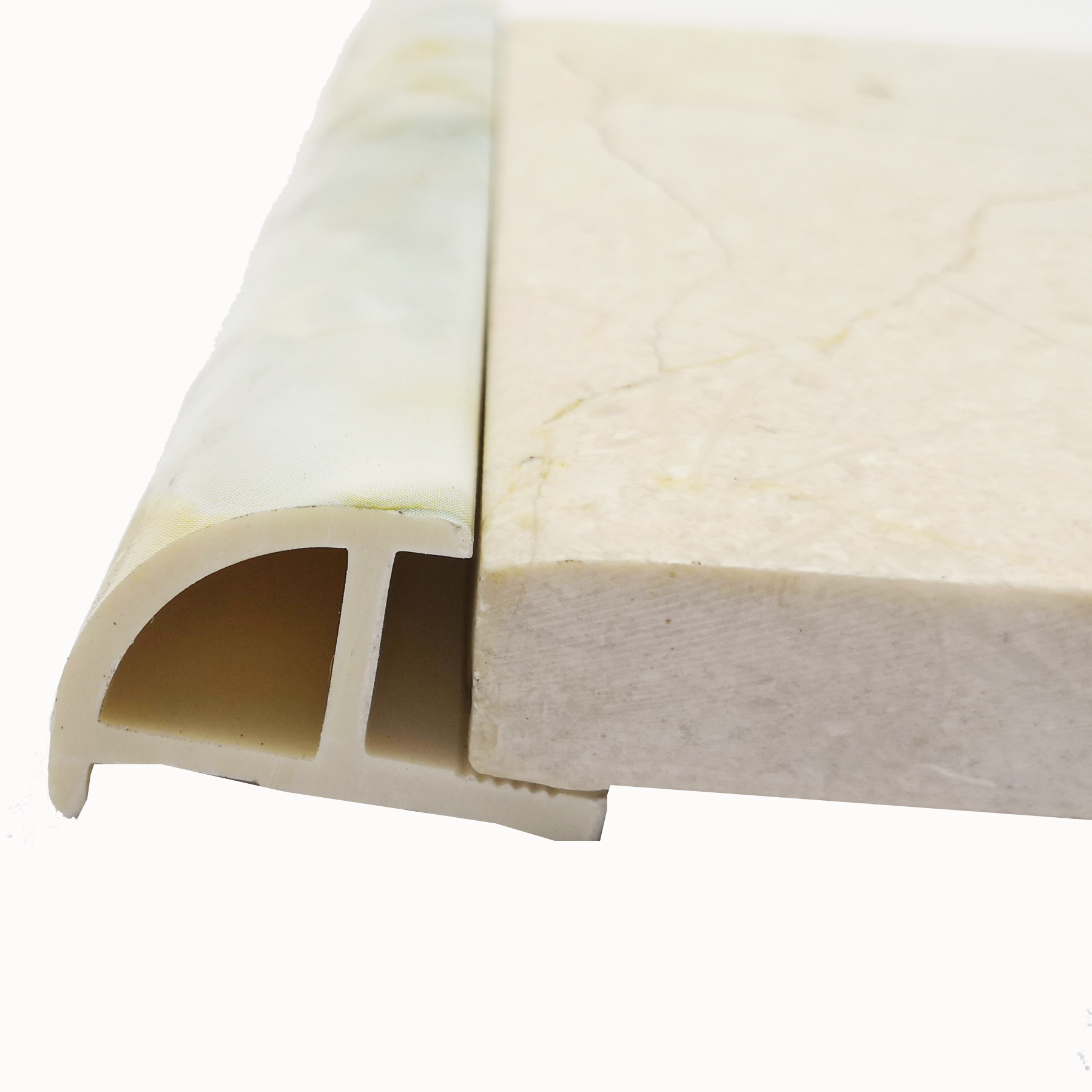 High Quality Marble Flexible Round Plastic Tile Trim