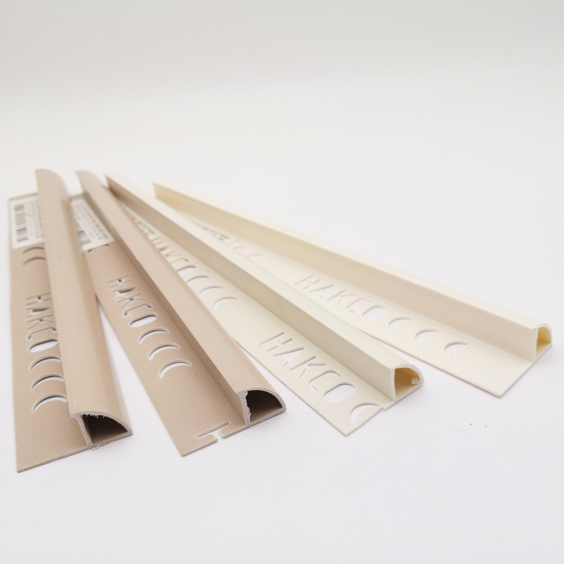 Interior decoration Building Material pvc tile edging trim