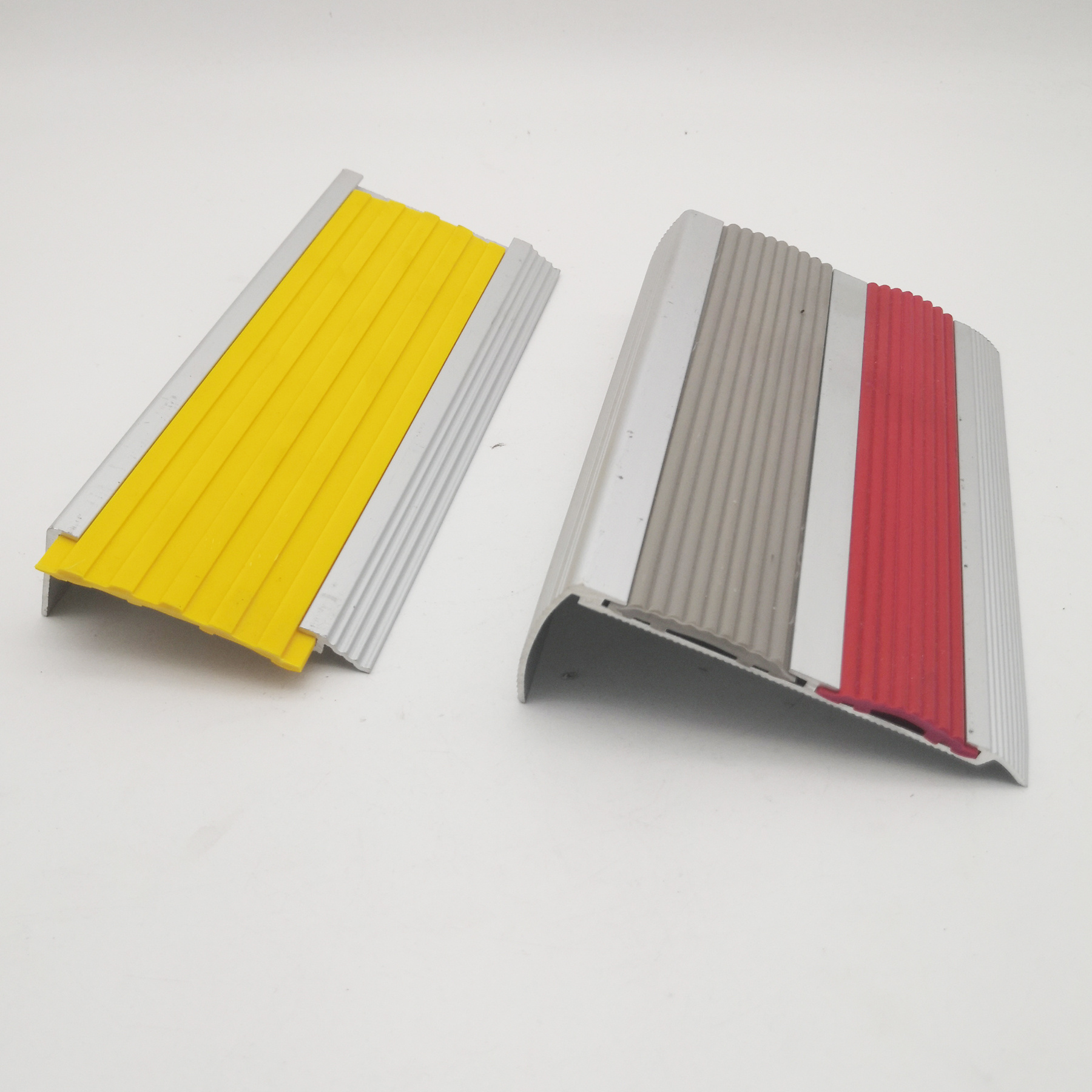 aluminium tile edging stair nosing/stair decorative edging/anti-slip strip for stair floor