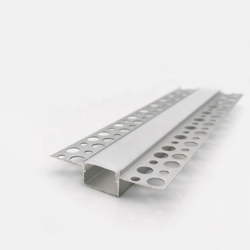 Hot Sale Wall Linear Lamp Up And Down Profile Channel Extrusion Diffuser Cove Aluminum Profile For Led Strip Light