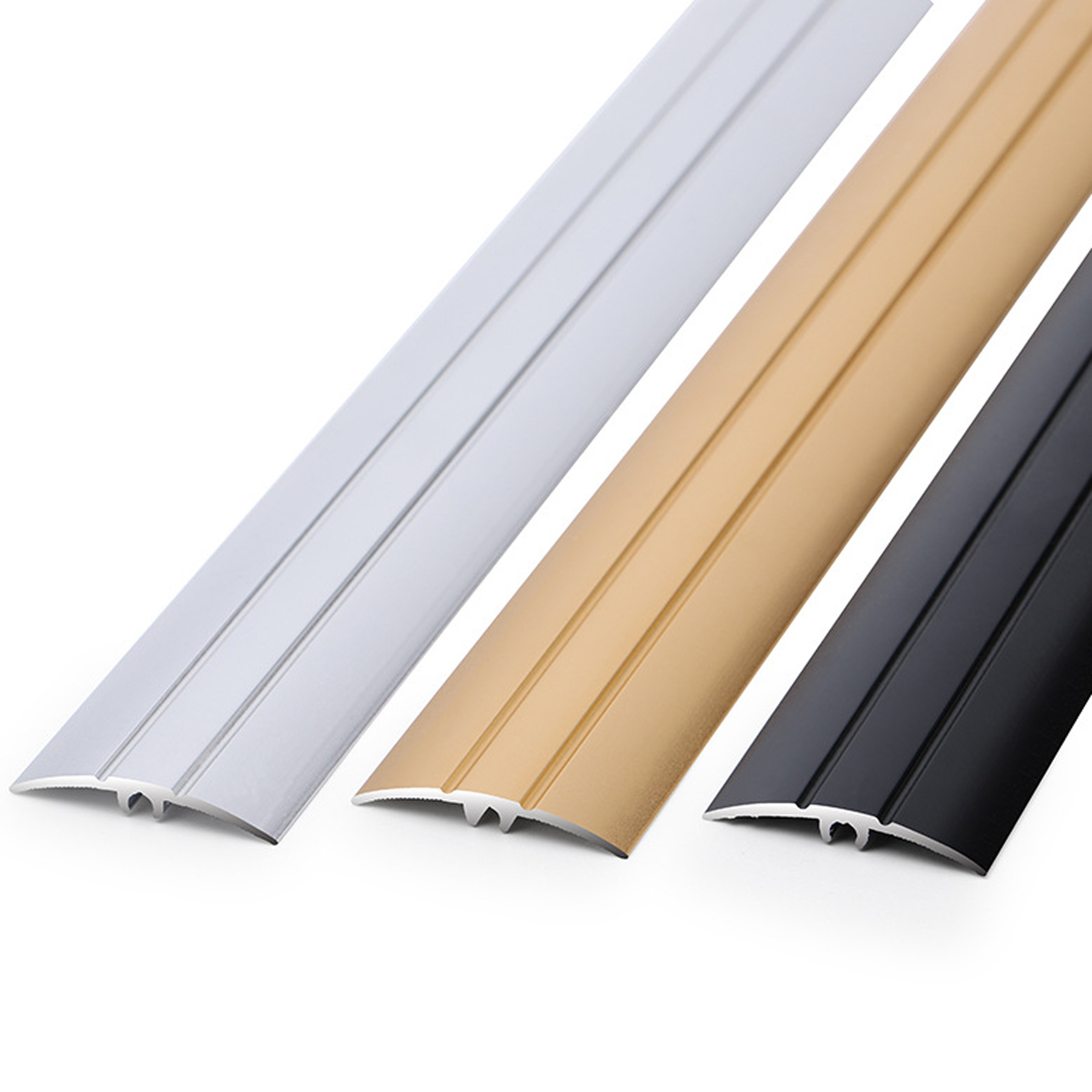 Hot sale Anti-slipping Aluminium Floor Transition Strips Thresholds for laminite floor