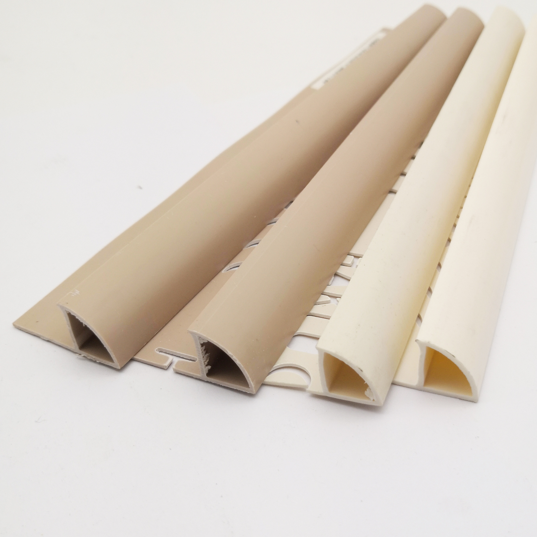 Interior decoration Building Material pvc tile edging trim