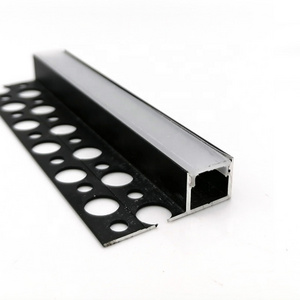 Hot Sale Wall Linear Lamp Up And Down Profile Channel Extrusion Diffuser Cove Aluminum Profile For Led Strip Light