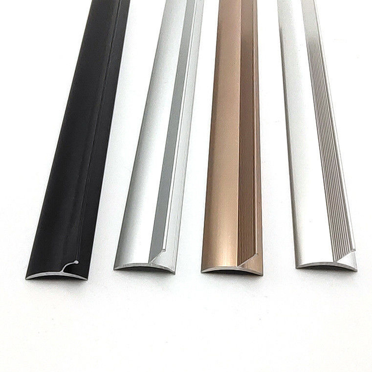 Corner Joint Inner Border Wholesale Flexible Profile Aluminum Gold Wall ...