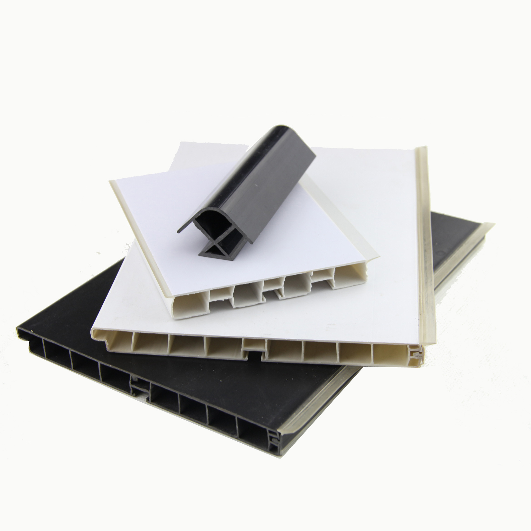 100MM waterproof black pvc plastic base board skirting for kitchen cabinet accessory