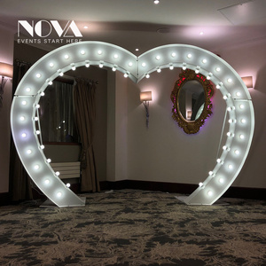 Custom Giant Love Led Letter Sign Light Mr Mrs Led 4ft Marquee Sign Letters