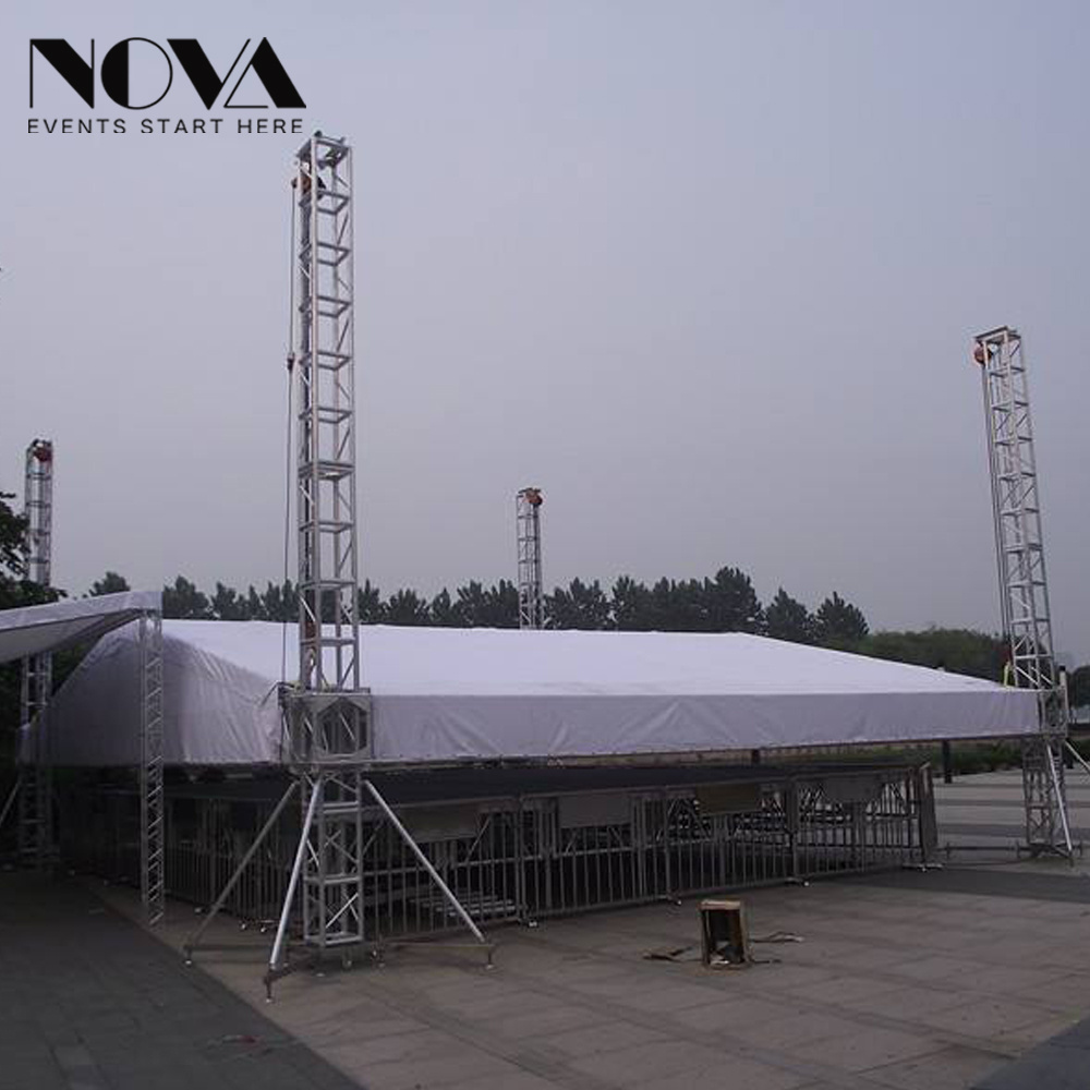 outdoor wedding speaker truss display, on sale aluminum lighting truss, truss tent