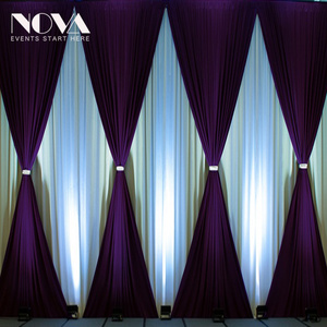 Wholesale Indian Wedding Backdrop Used Pipe And Drape For Sale