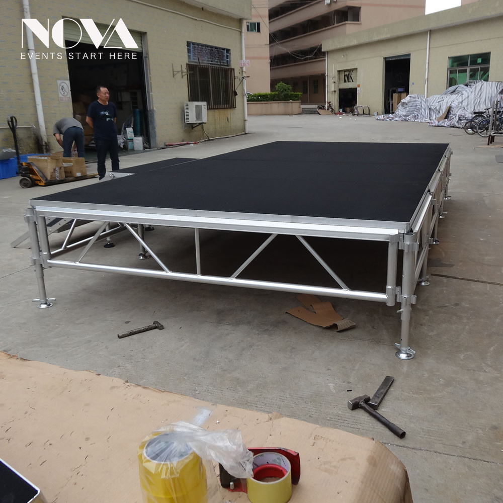 2019 outdoor concert equipment aluminum podium stage