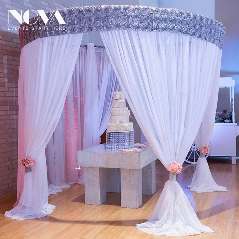 wedding adjustable pipe and drape stage backdrop,aluminum backdrop stand pipe drape