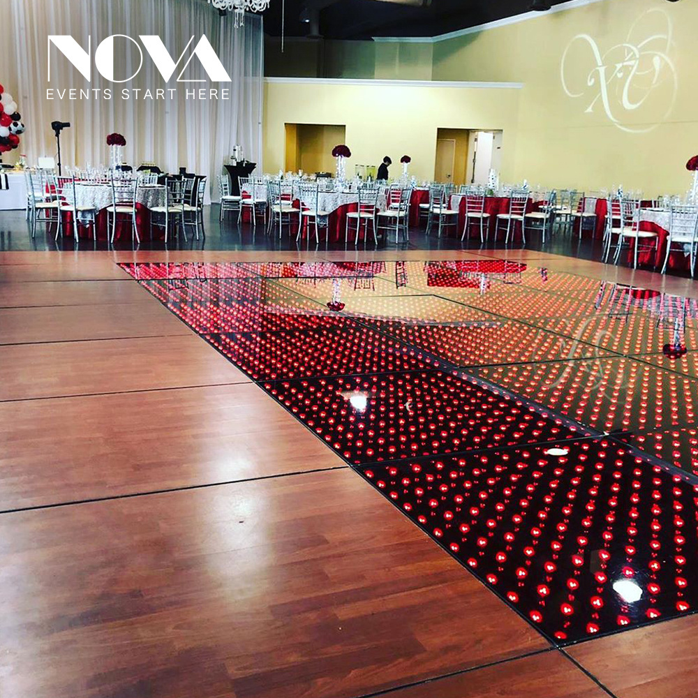 NOVA Disco Effect Full Color Led digital Dance Floor