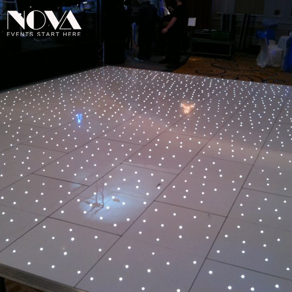 NOVA event decoration Acrylic panels led rgb pixel dance floor