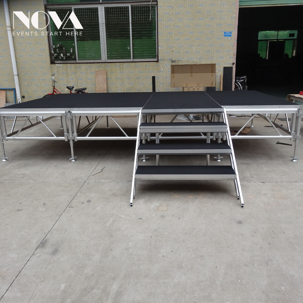 2019 outdoor concert equipment aluminum podium stage