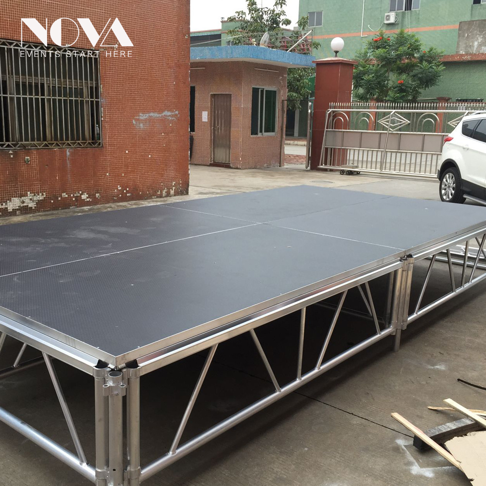 2019 outdoor concert equipment aluminum podium stage