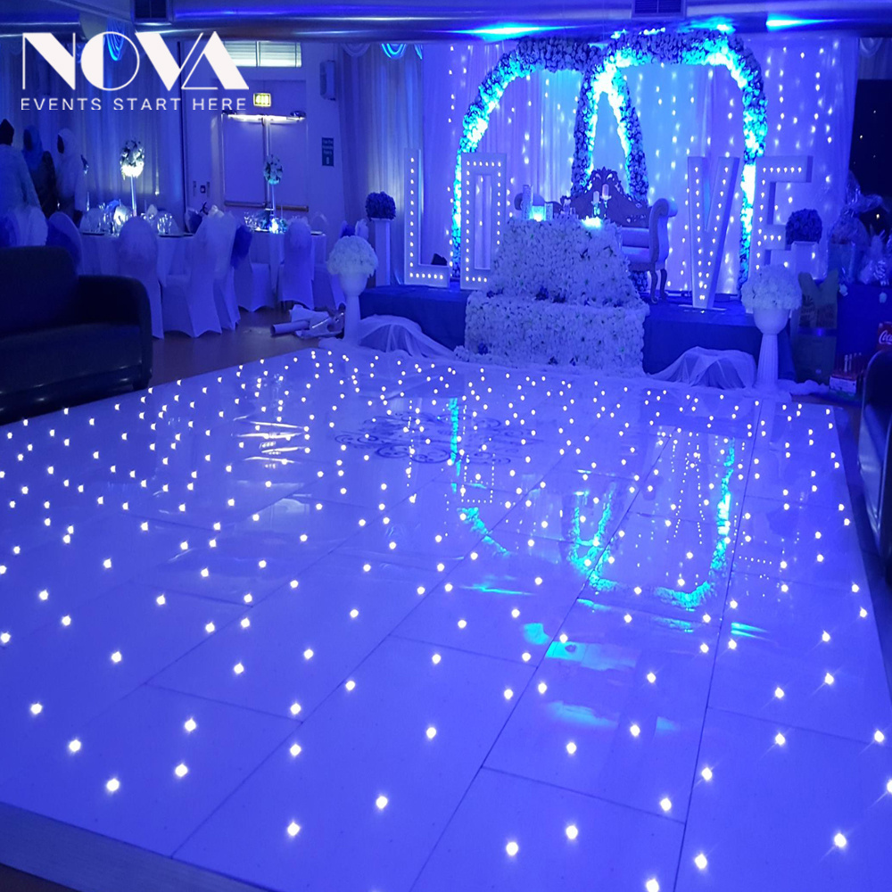 NOVA dj lights lazer party lights LED dance floor for rental wedding