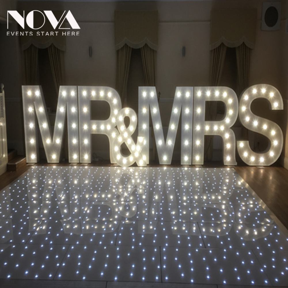 NOVA dj lights lazer party lights LED dance floor for rental wedding