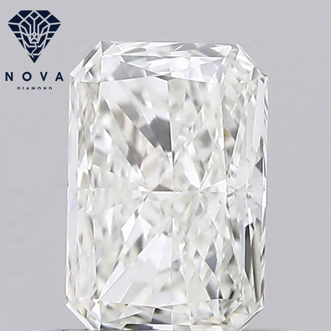 Whole sale 1.0 carat D VVS2 VS2  Radiant Cut CVD HPHT lab grown loose diamond