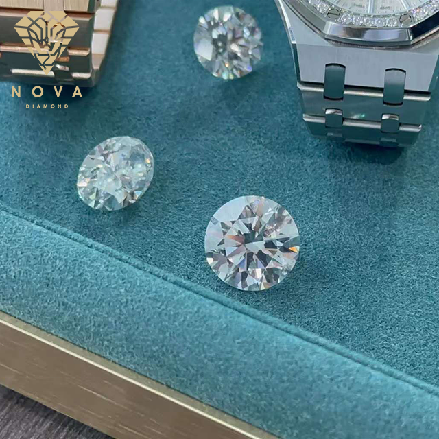 Nova lab Diamonds 1ct  diamonds HPHT CVD lab-grown diamonds wholesale at the lowest price