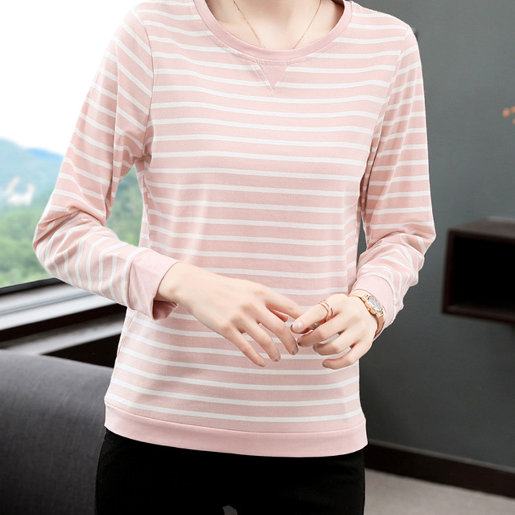 Inner bottoming shirt women's autumn and winter tops middle-aged mother's autumn clothes new autumn clothes