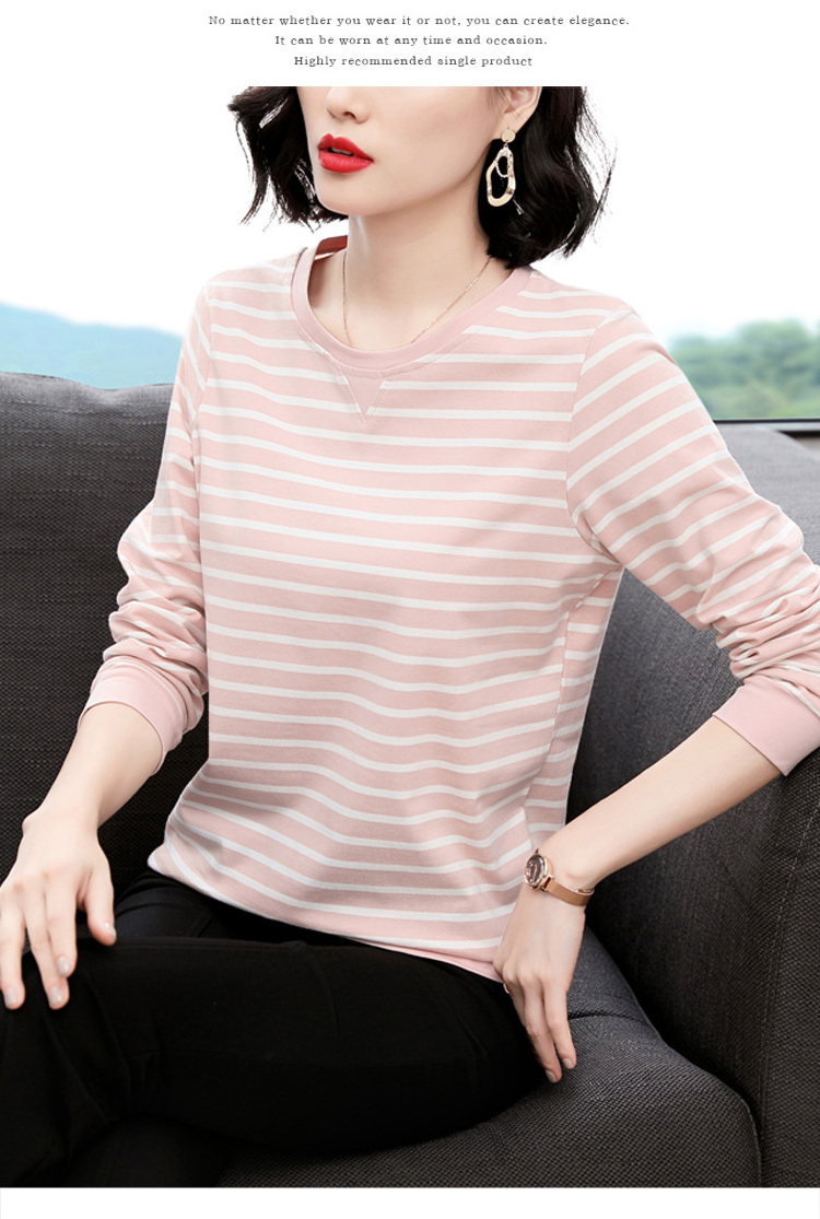 Inner bottoming shirt women's autumn and winter tops middle-aged mother's autumn clothes new autumn clothes