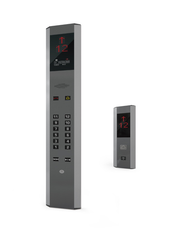 Segment LCD Display, Elevator Indicator/ Display Screen / Elevator Display, Elevator COP LOP