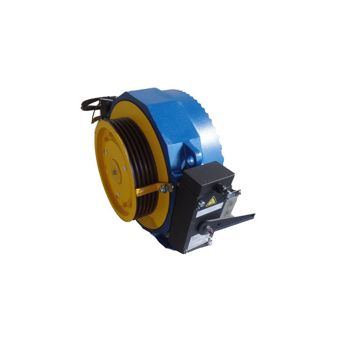 320kg-1000kg Elevator Control machine AC220 Elevator Motor Gearless Traction Machine