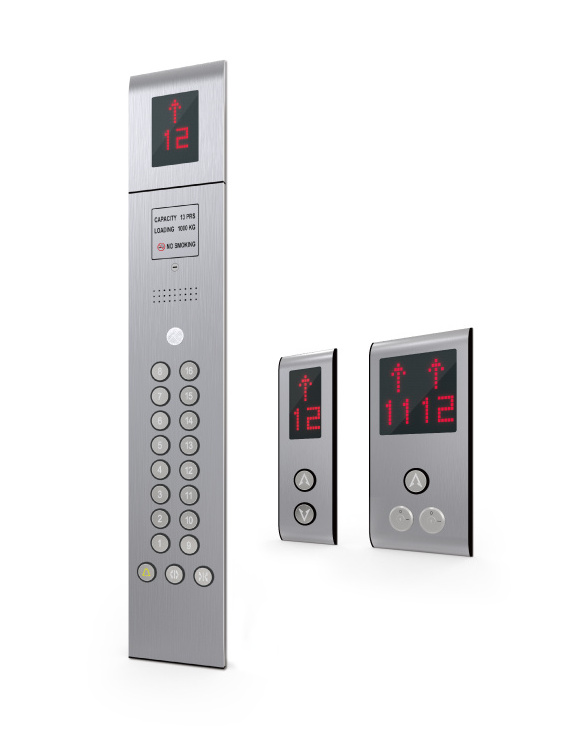 Segment LCD Display, Elevator Indicator/ Display Screen / Elevator Display, Elevator COP LOP